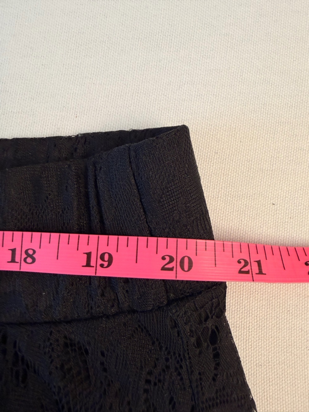 Torrid Lace Black Whimsigoth Full Lined Tiered Flowy Bohemian Skirt 1X - Picture 9 of 12